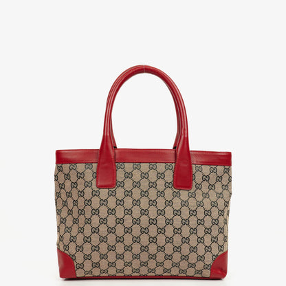 Gucci GG Monogramm Canvas Tote Bag