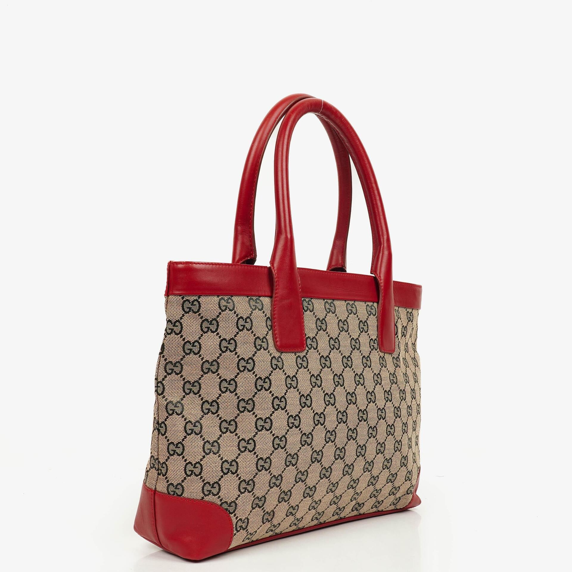 Gucci GG Monogramm Canvas Tote Bag
