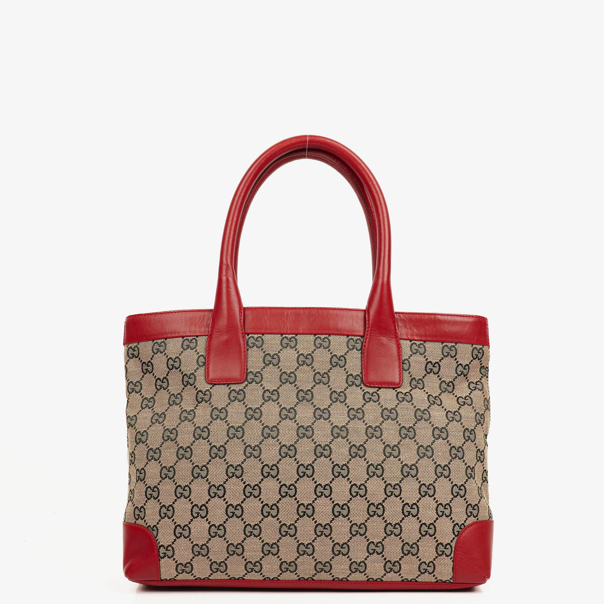 Gucci GG Monogramm Canvas Tote Bag
