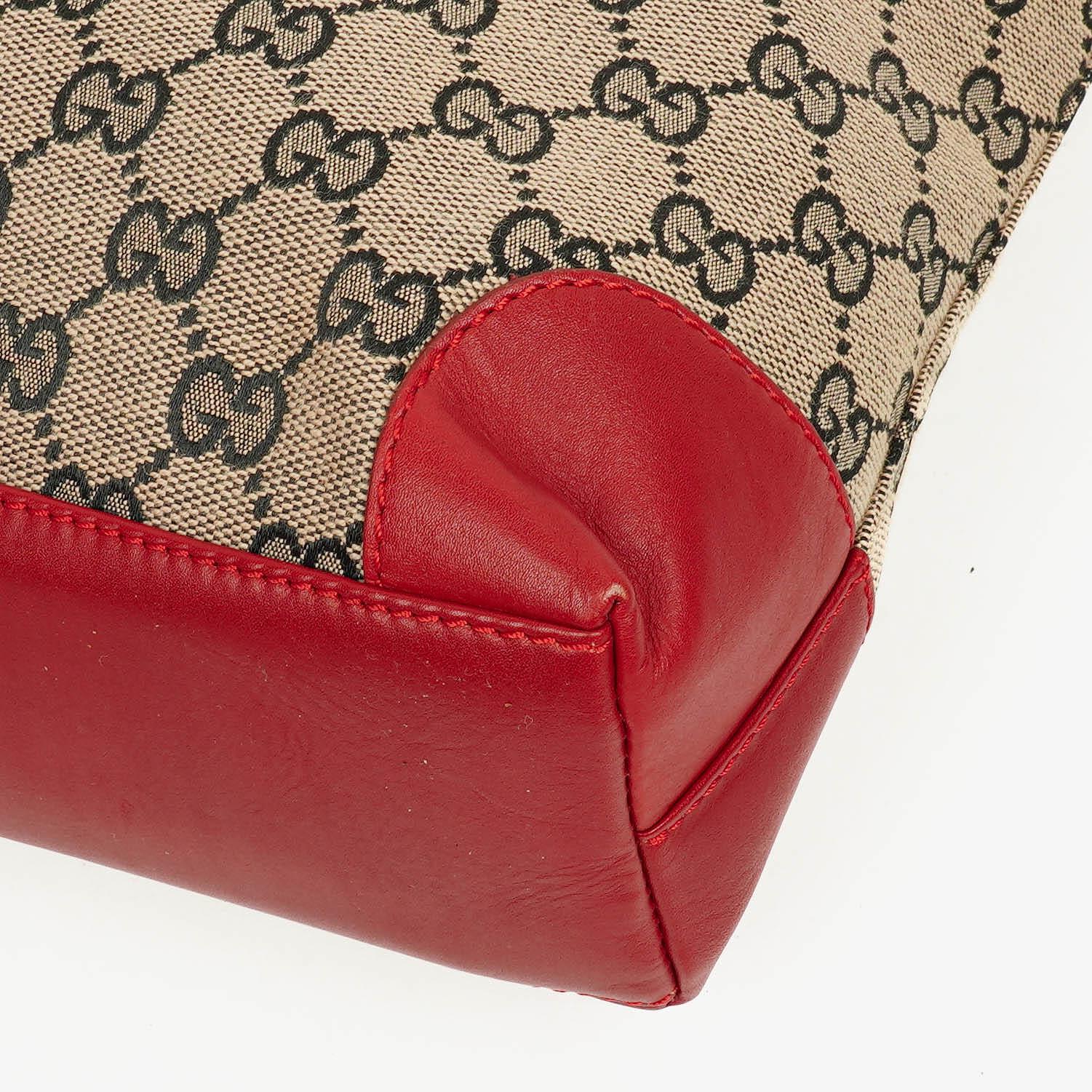 Gucci GG Monogramm Canvas Tote Bag