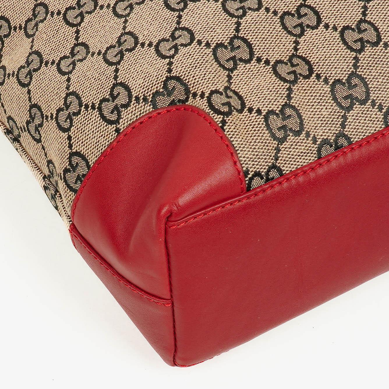 Gucci GG Monogramm Canvas Tote Bag
