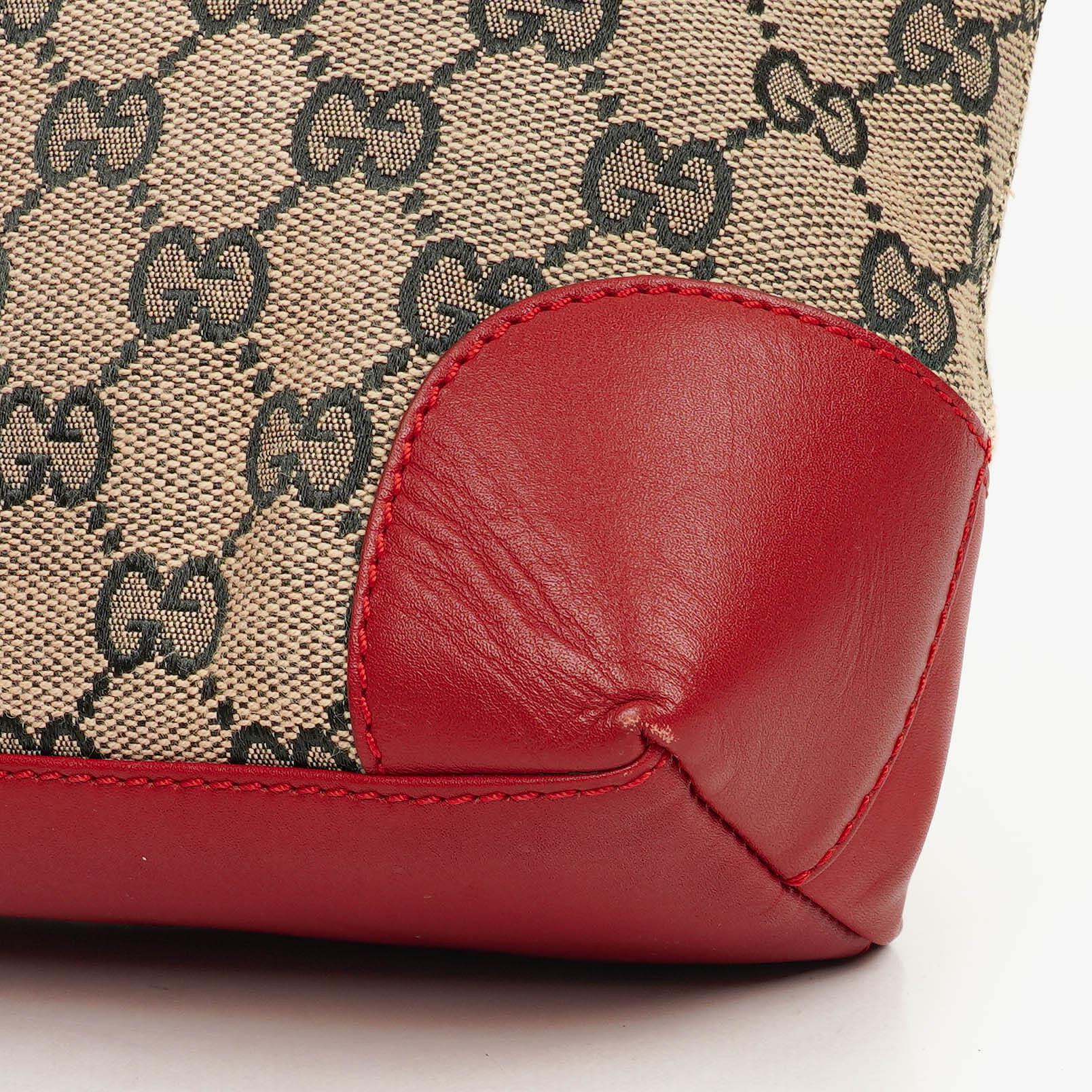Gucci GG Monogramm Canvas Tote Bag