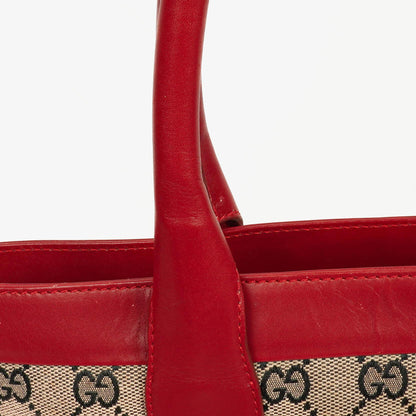Gucci GG Monogramm Canvas Tote Bag