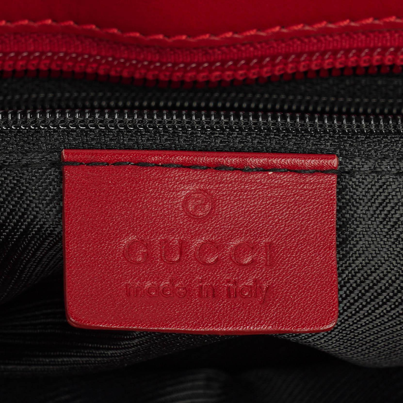 Gucci GG Monogramm Canvas Tote Bag