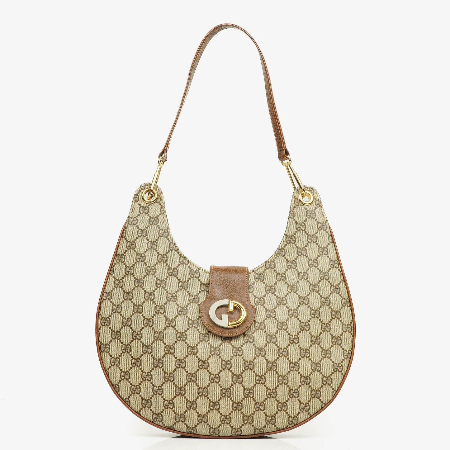 Gucci Hobo Bag aus Monogram GG Supreme