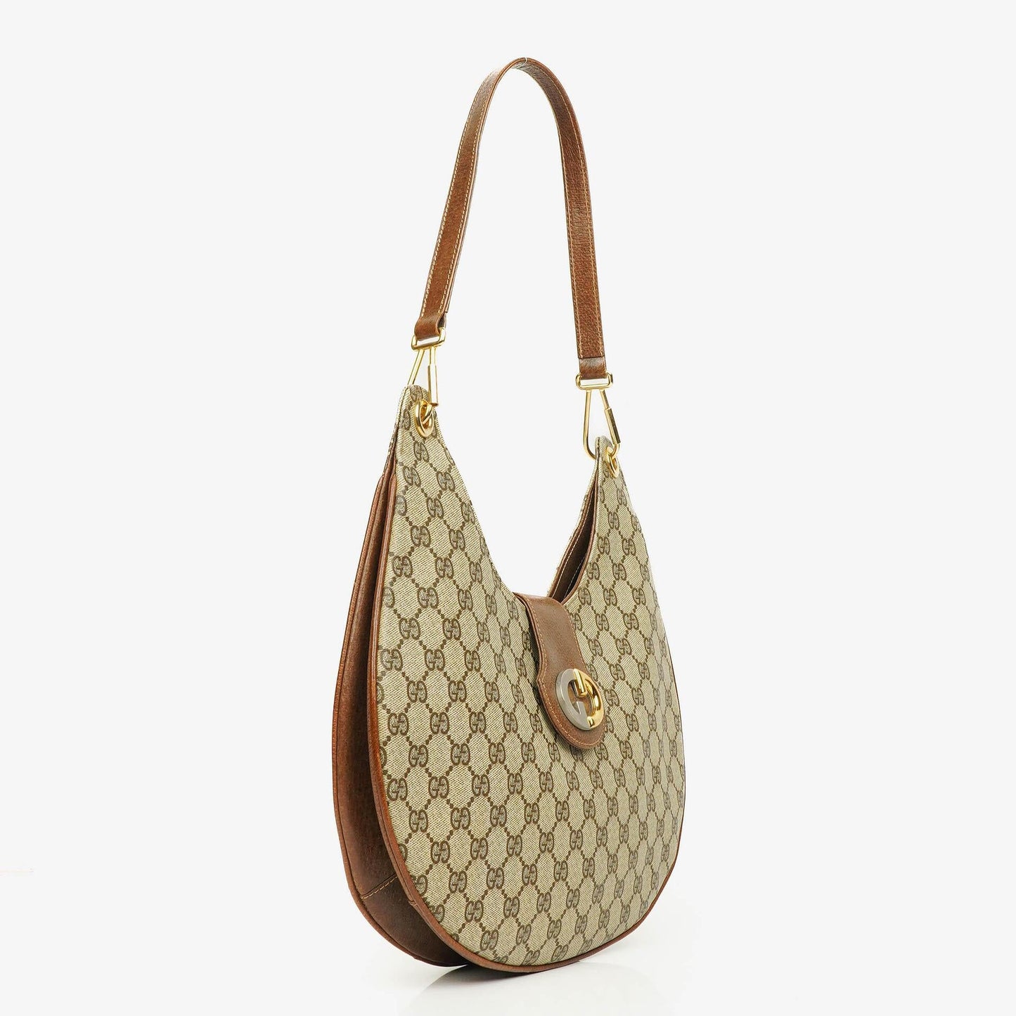 Gucci Hobo Bag aus Monogram GG Supreme