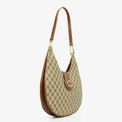 Gucci Hobo Bag aus Monogram GG Supreme