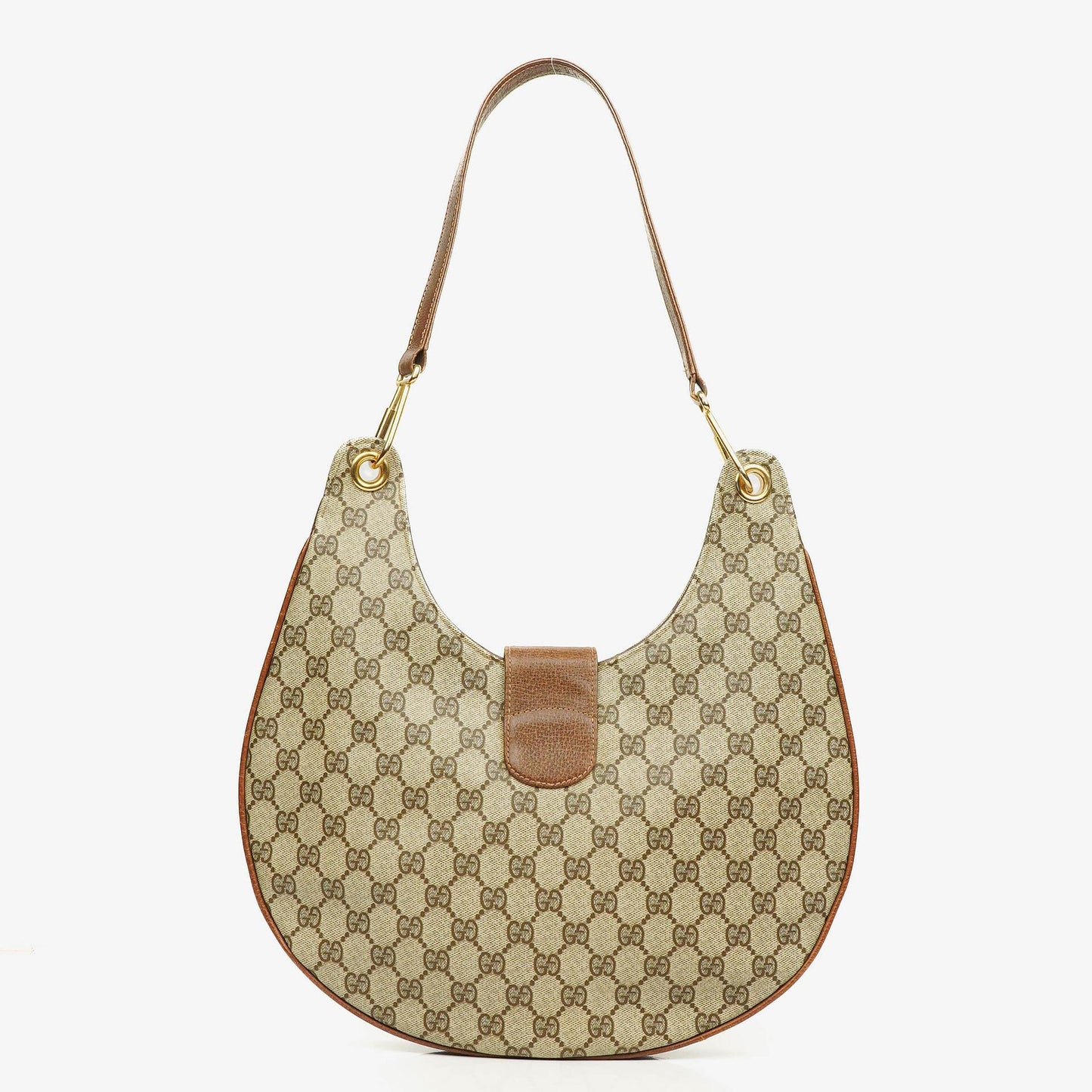 Gucci Hobo Bag aus Monogram GG Supreme