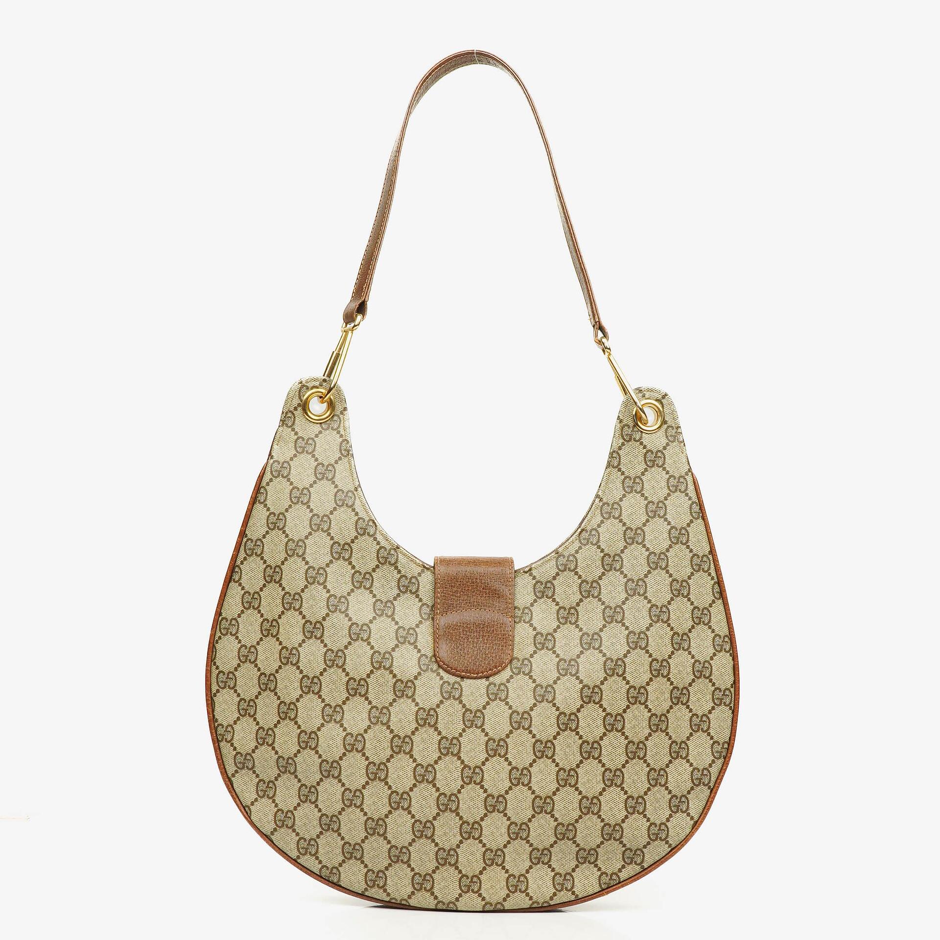 Gucci Hobo Bag aus Monogram GG Supreme