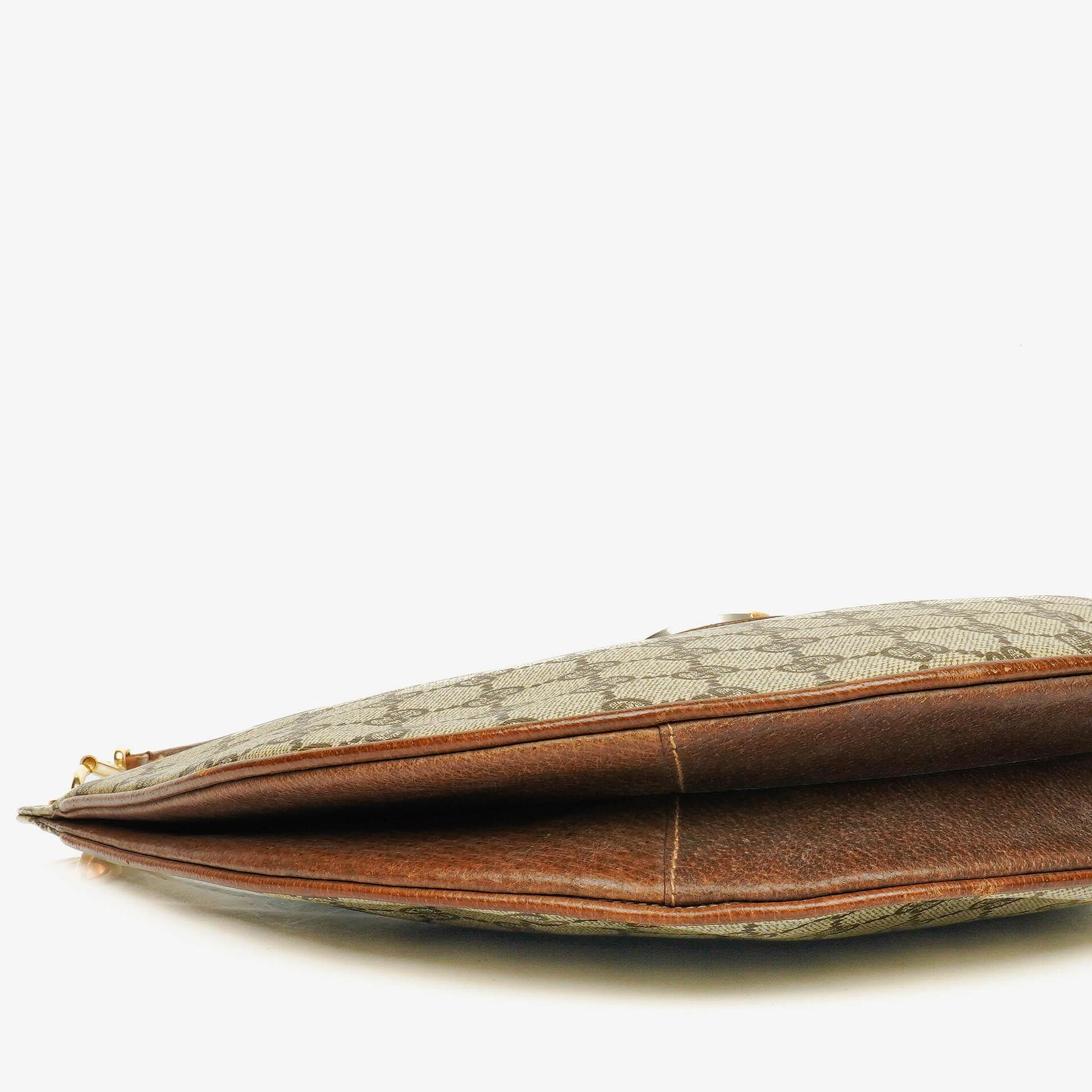Gucci Hobo Bag aus Monogram GG Supreme