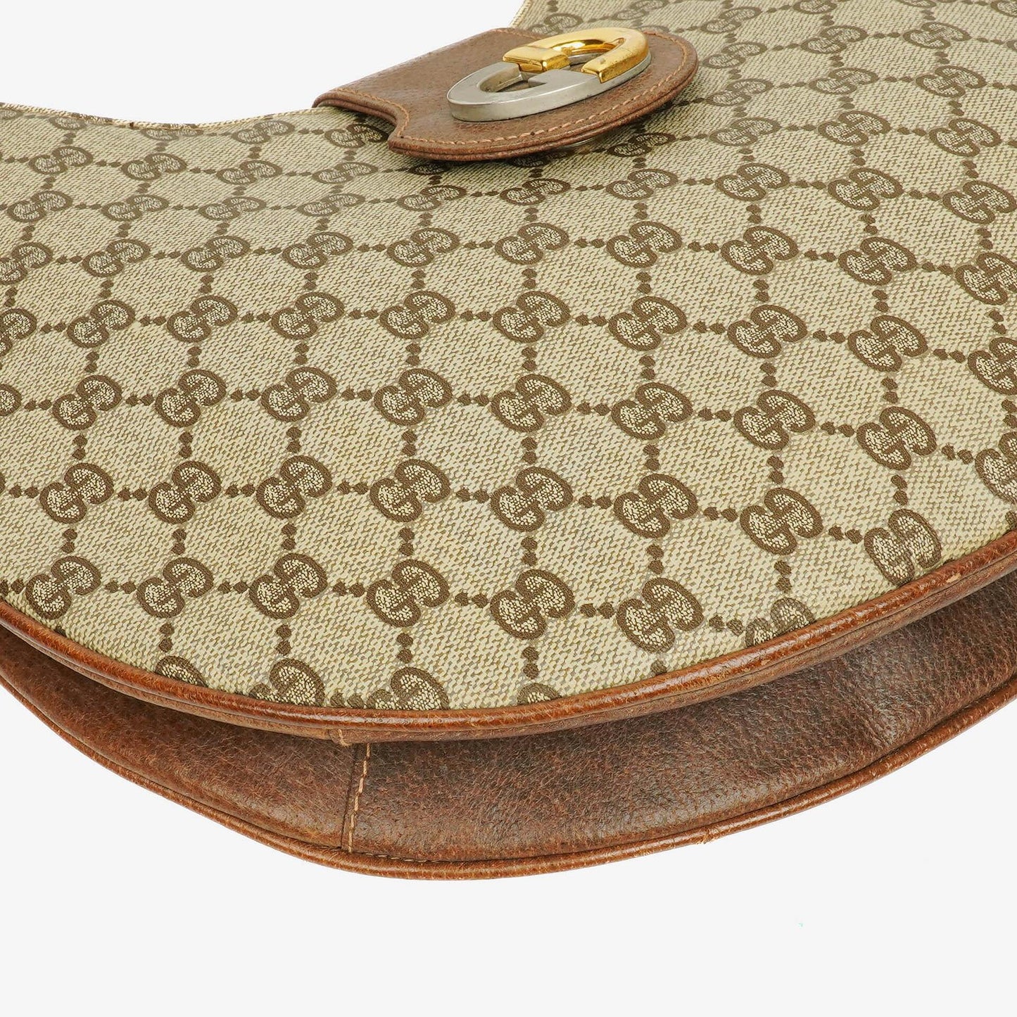 Gucci Hobo Bag aus Monogram GG Supreme