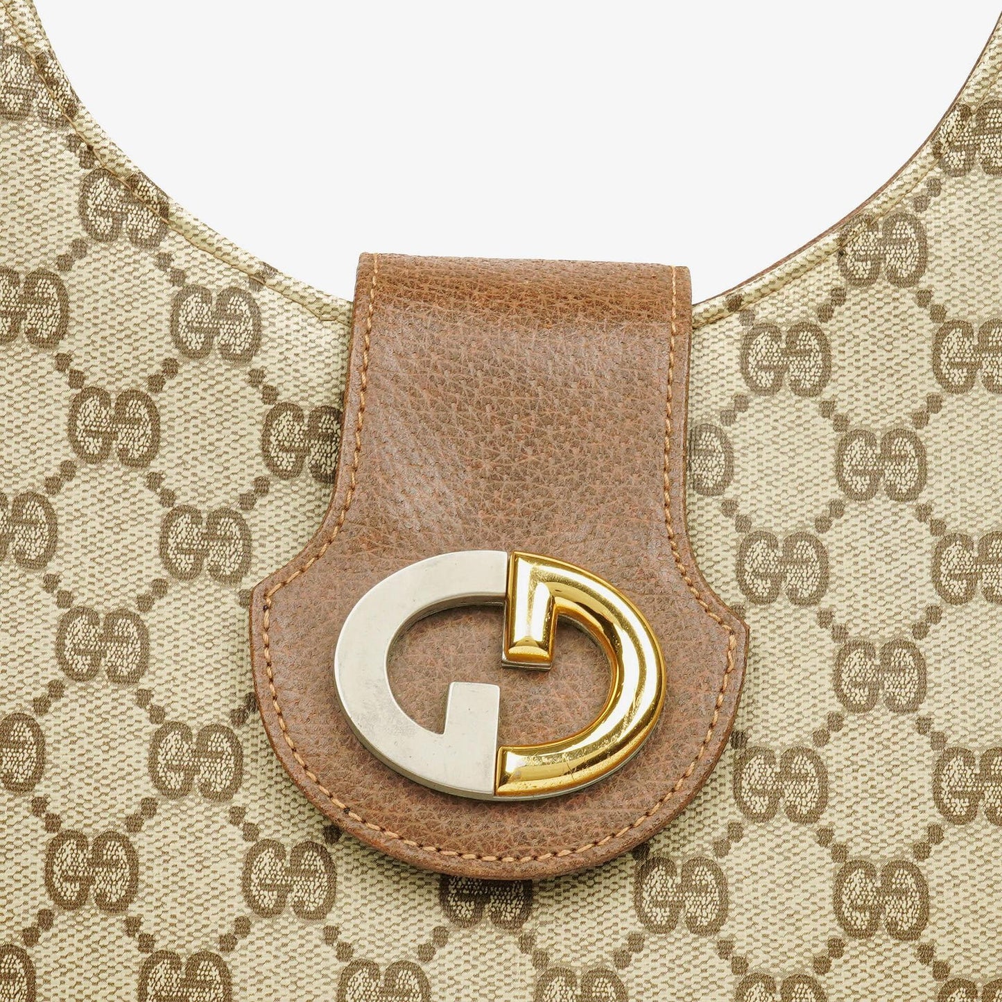 Gucci Hobo Bag aus Monogram GG Supreme