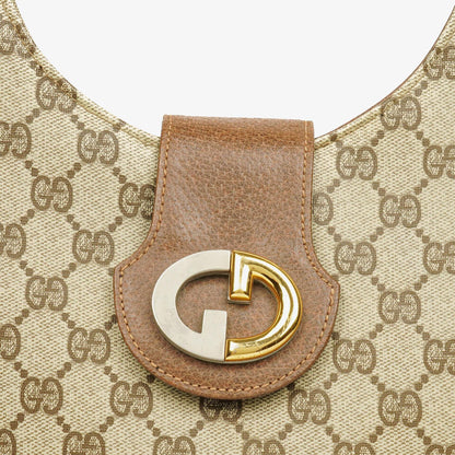 Gucci Hobo Bag aus Monogram GG Supreme