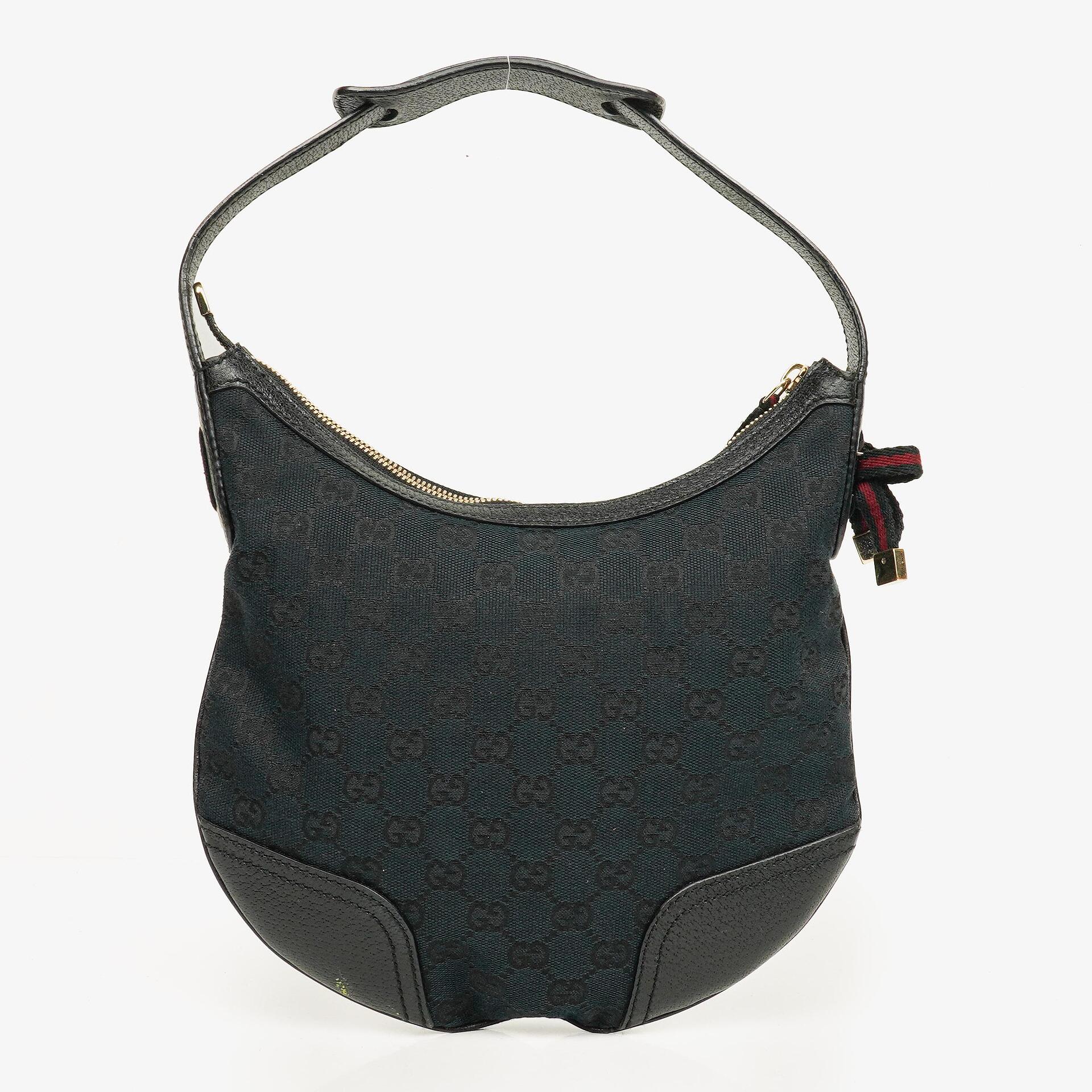 Gucci Monogram Princy Hobo Tasche
