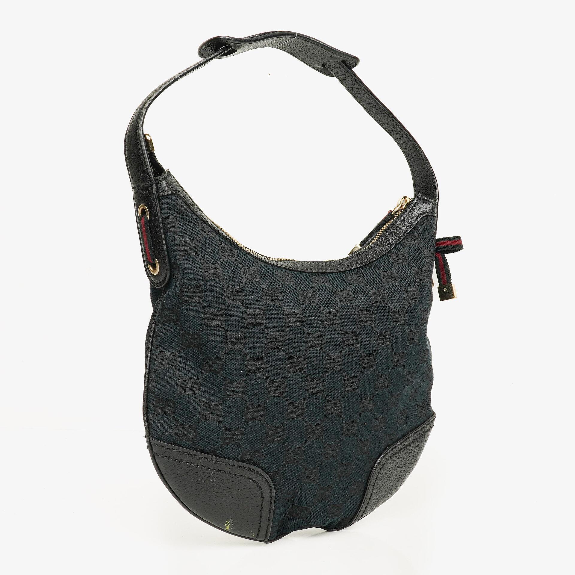 Gucci Monogram Princy Hobo Tasche