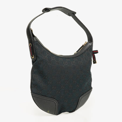Gucci Monogram Princy Hobo Tasche