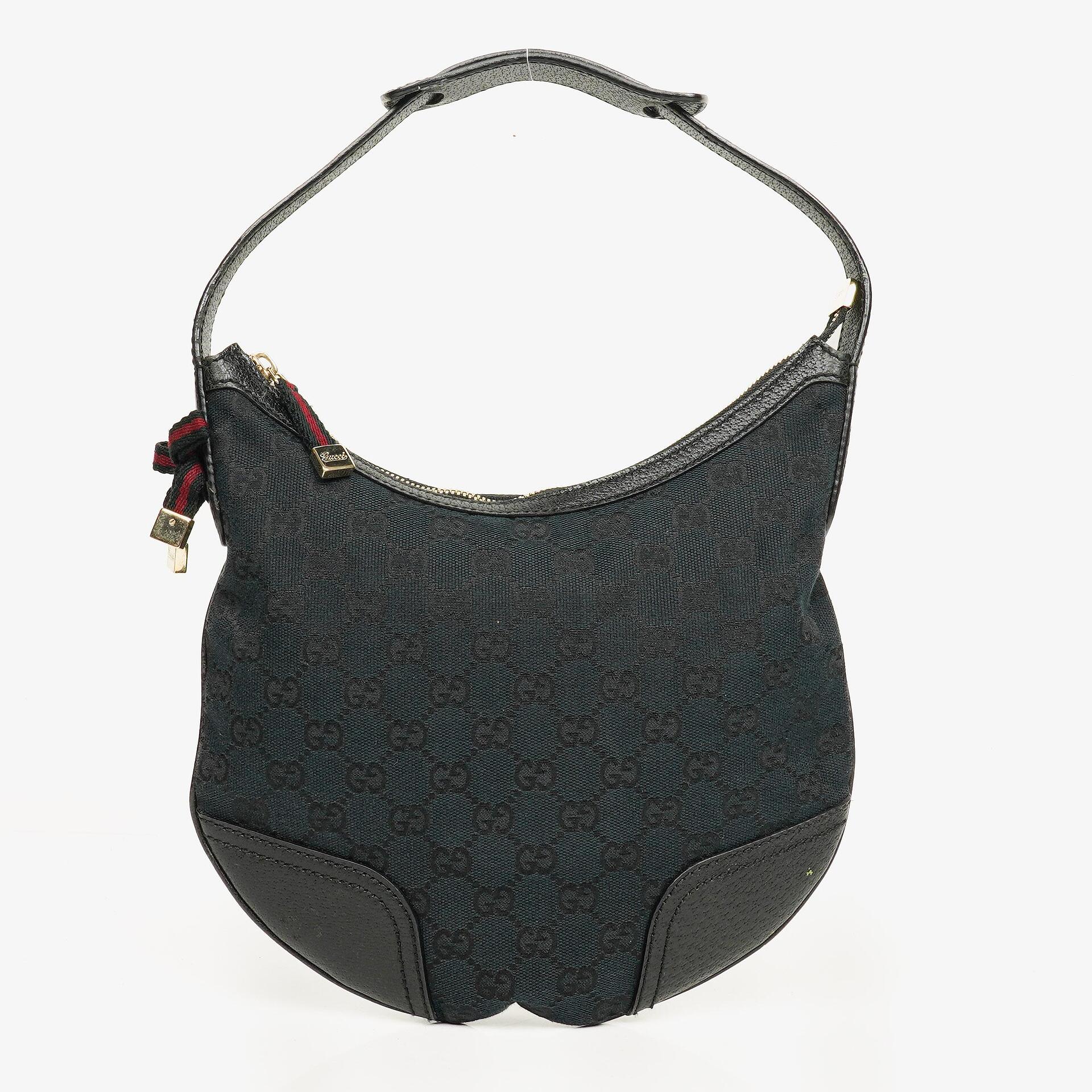 Gucci Monogram Princy Hobo Tasche