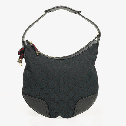 Gucci Monogram Princy Hobo Tasche