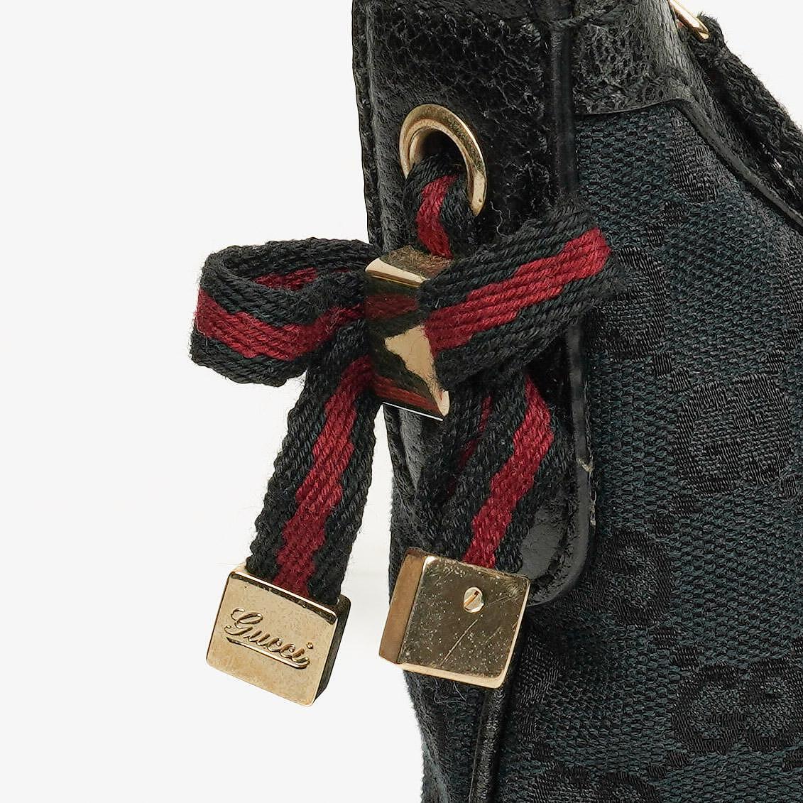 Gucci Monogram Princy Hobo Tasche