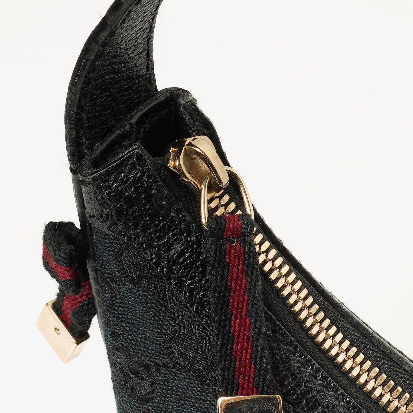 Gucci Monogram Princy Hobo Tasche