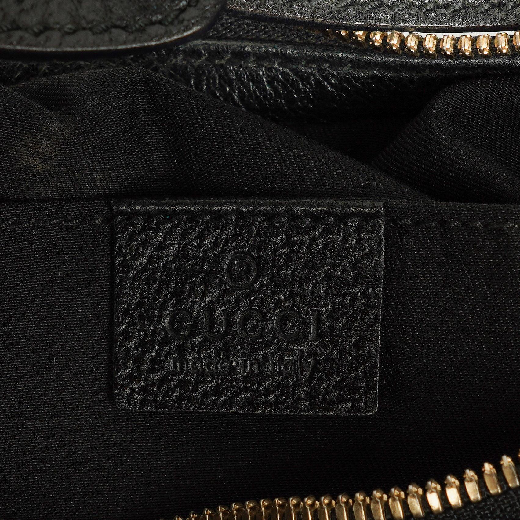 Gucci Monogram Princy Hobo Tasche