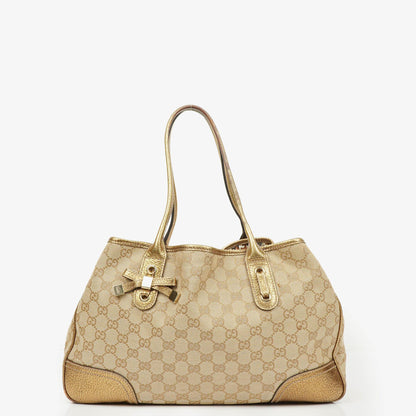 Gucci Monogram Princy Hobo Tasche