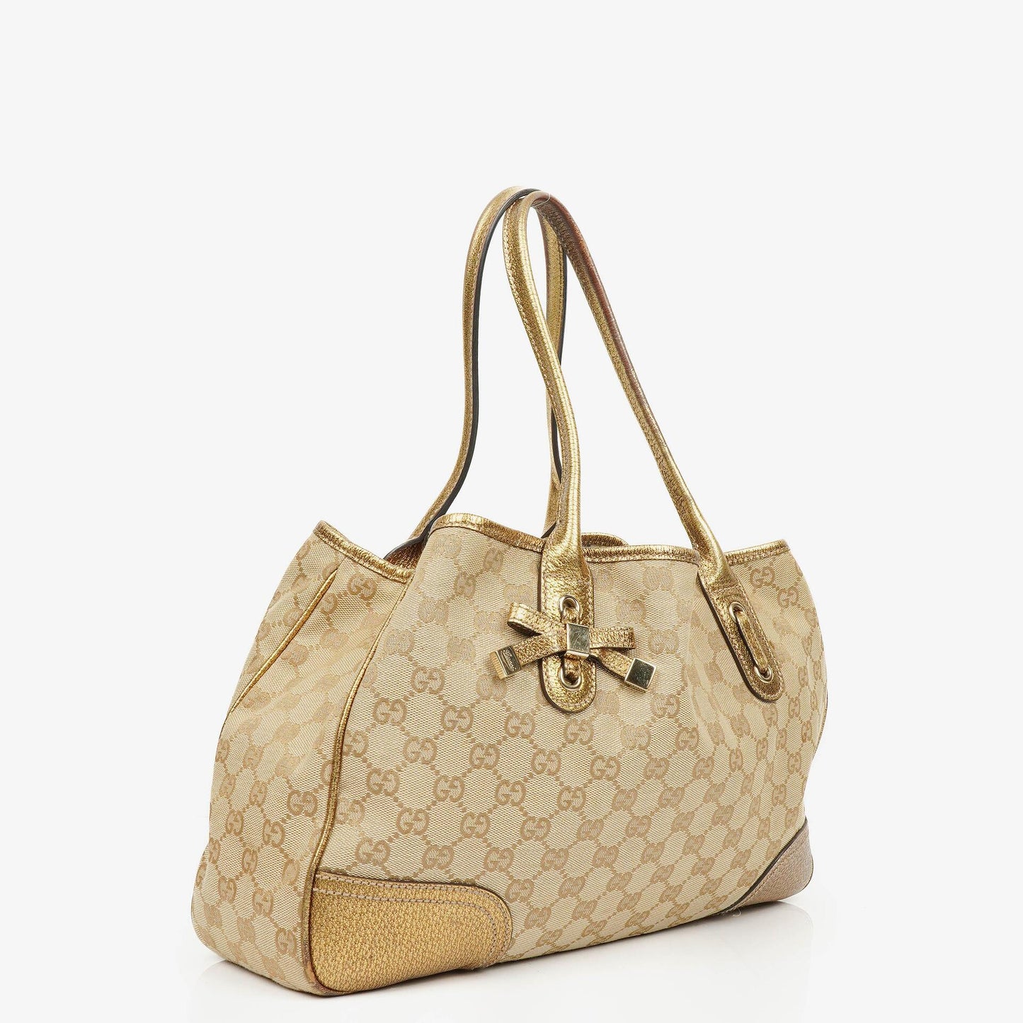 Gucci Monogram Princy Hobo Tasche