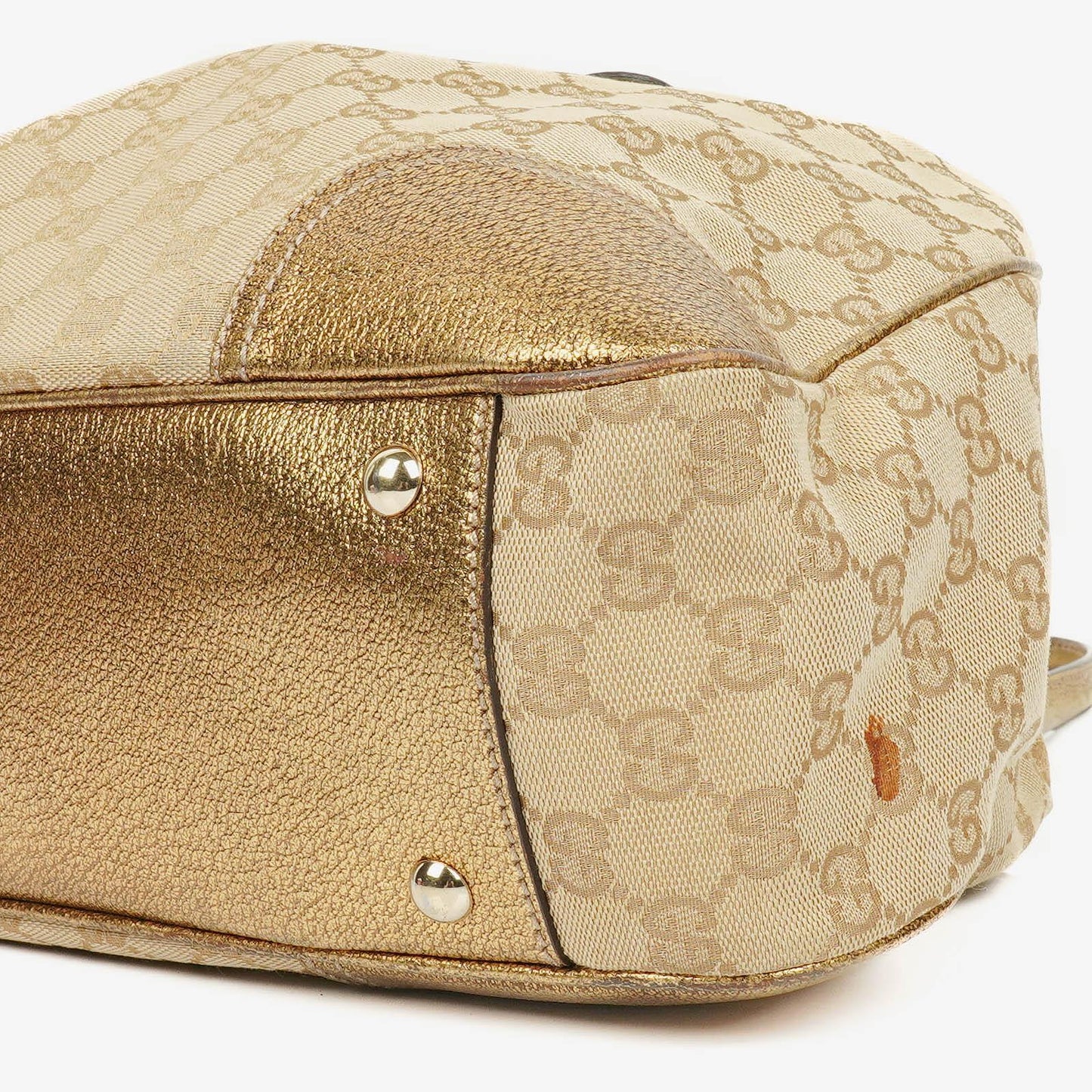 Gucci Monogram Princy Hobo Tasche