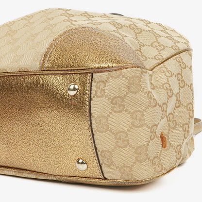 Gucci Monogram Princy Hobo Tasche