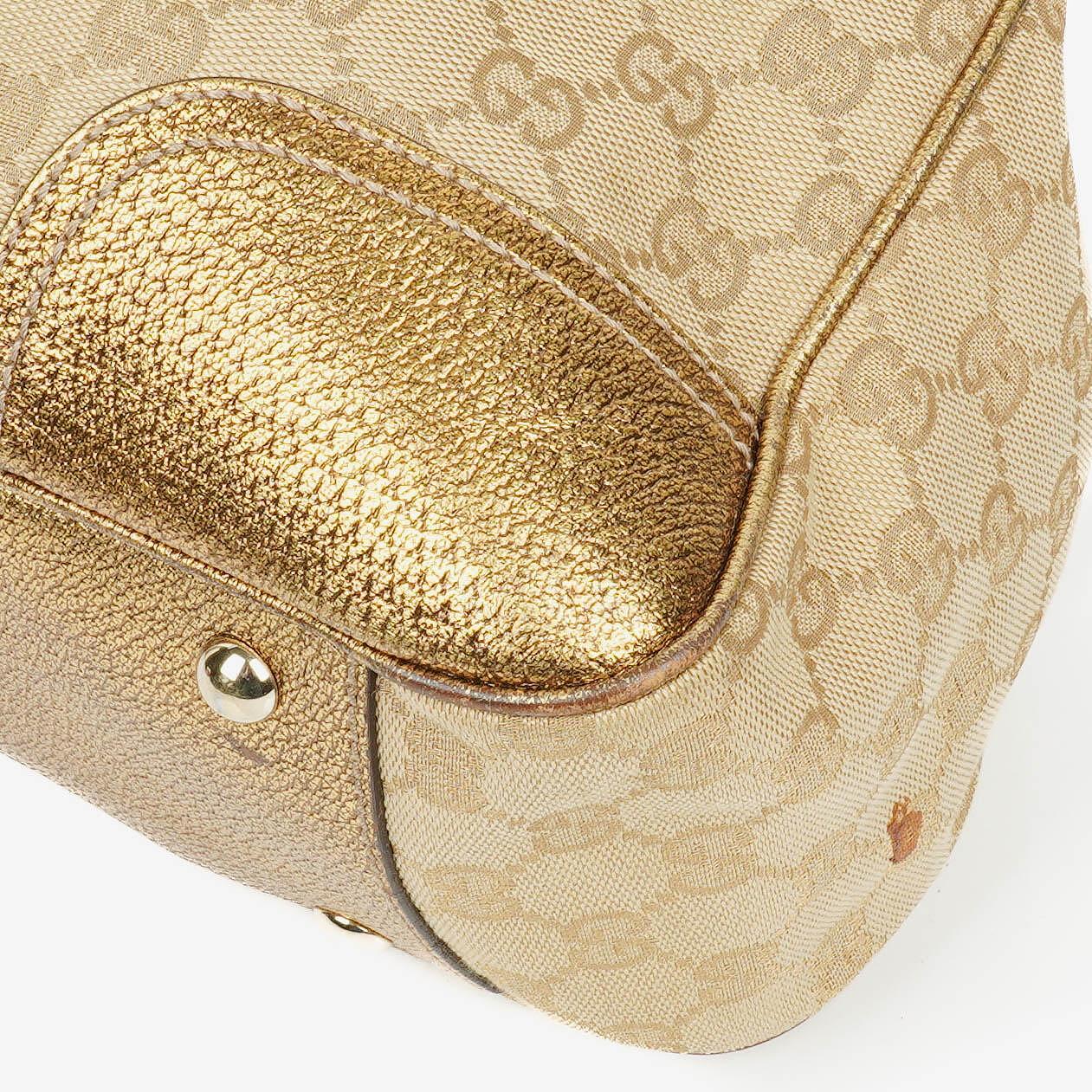 Gucci Monogram Princy Hobo Tasche
