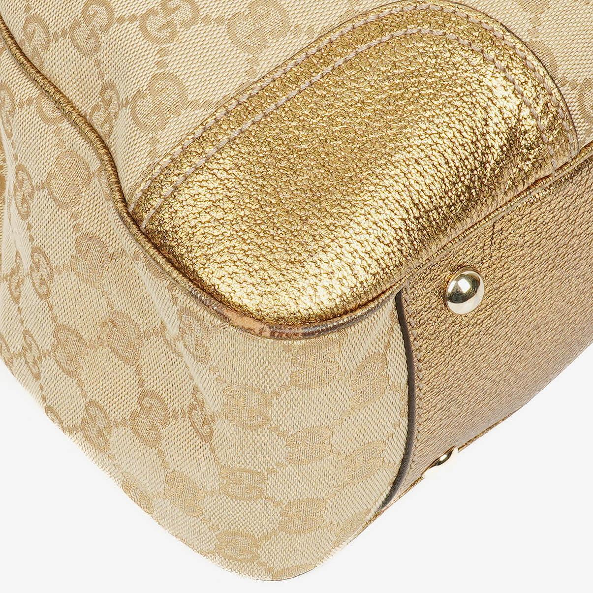 Gucci Monogram Princy Hobo Tasche