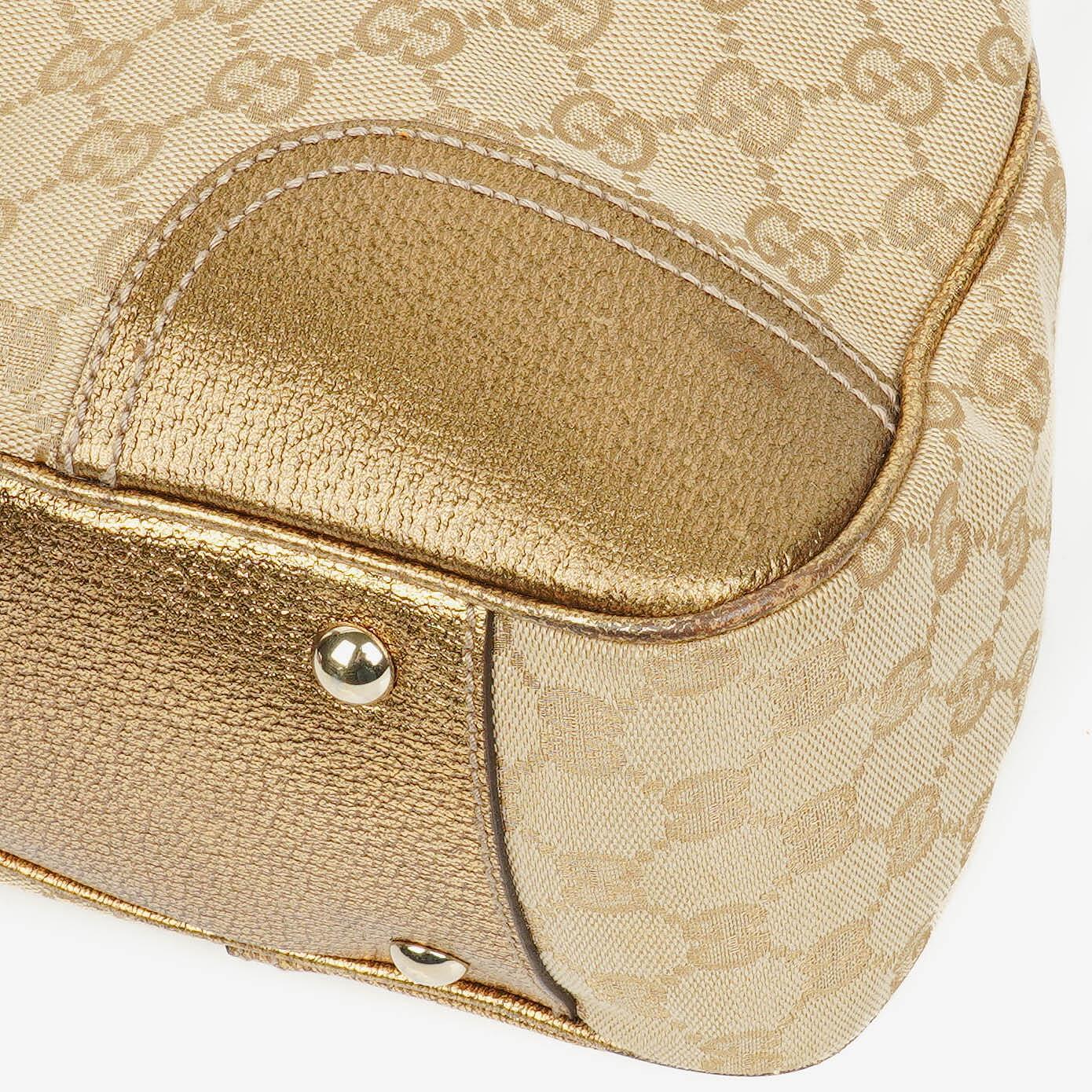 Gucci Monogram Princy Hobo Tasche