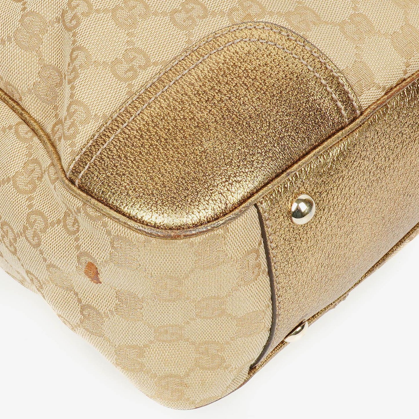 Gucci Monogram Princy Hobo Tasche