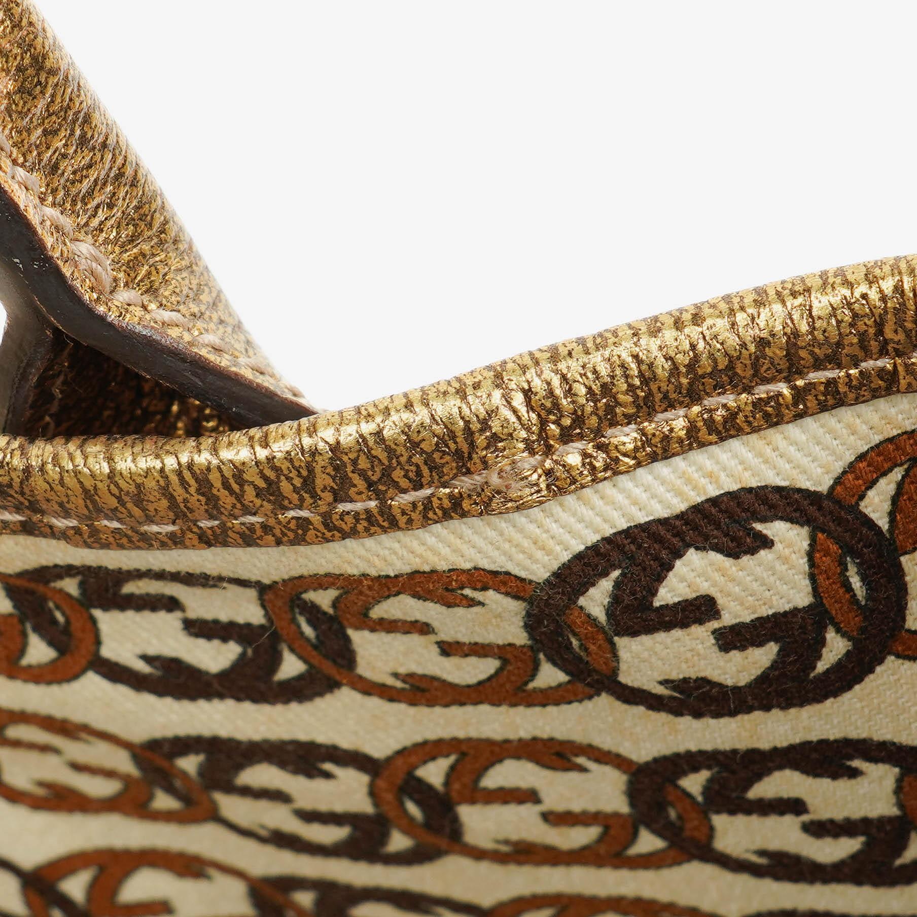 Gucci Monogram Princy Hobo Tasche