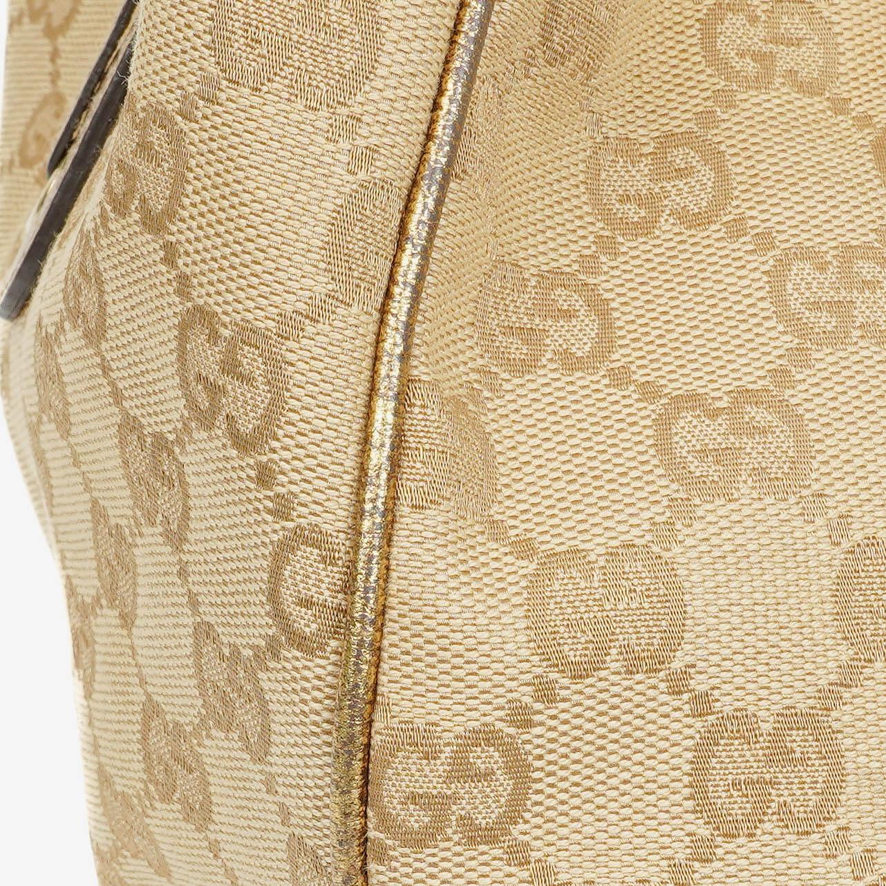 Gucci Monogram Princy Hobo Tasche