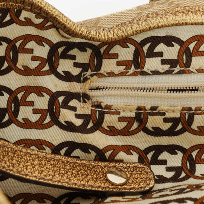 Gucci Monogram Princy Hobo Tasche