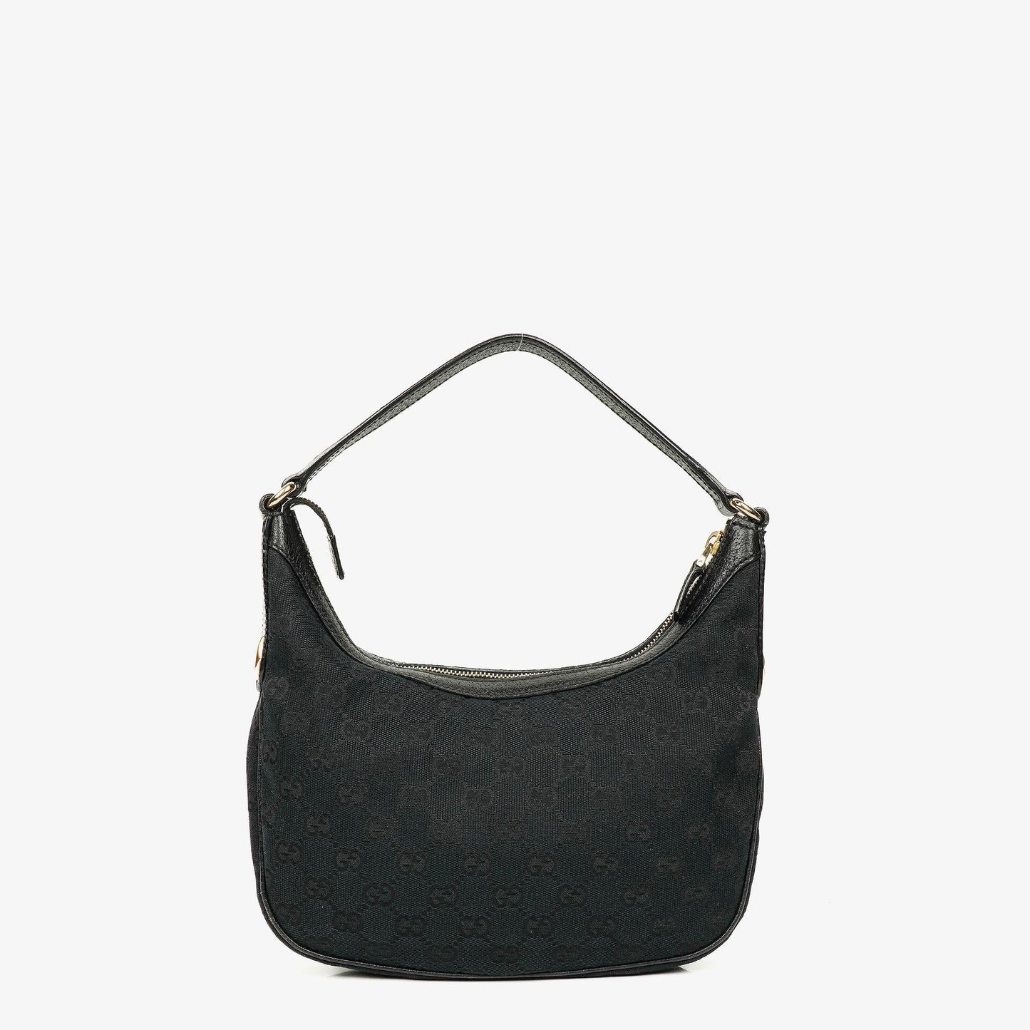 Gucci Hobo Schultertasche aus navy GG Canvas