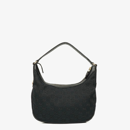 Gucci Hobo Schultertasche aus navy GG Canvas