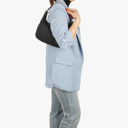 Gucci Hobo Schultertasche aus navy GG Canvas