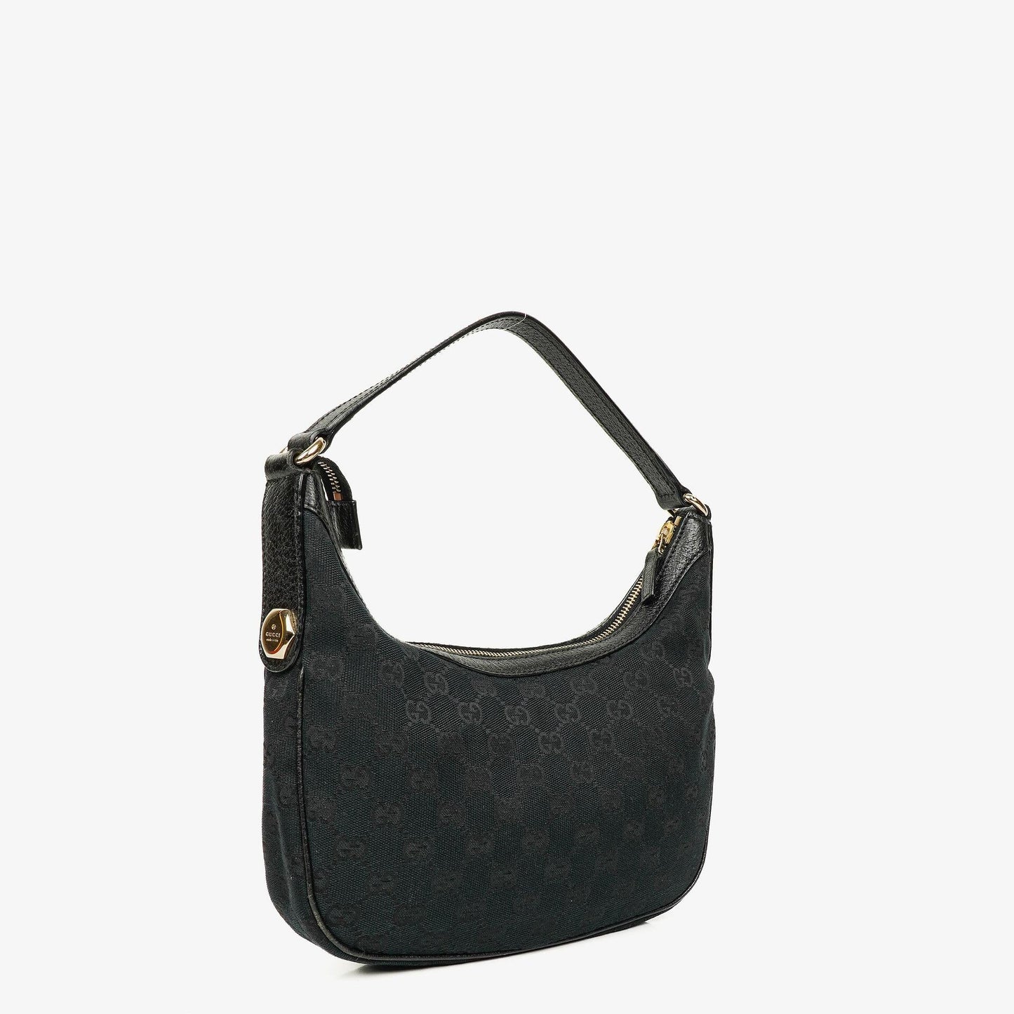 Gucci Hobo Schultertasche aus navy GG Canvas