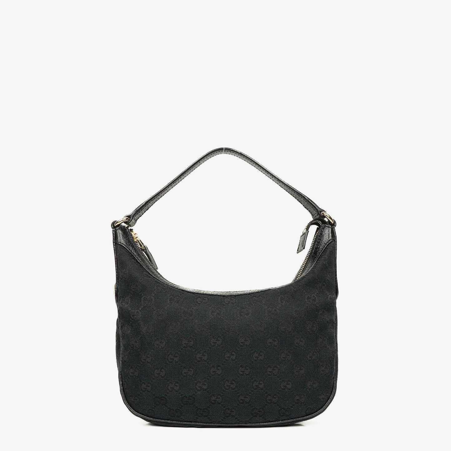 Gucci Hobo Schultertasche aus navy GG Canvas