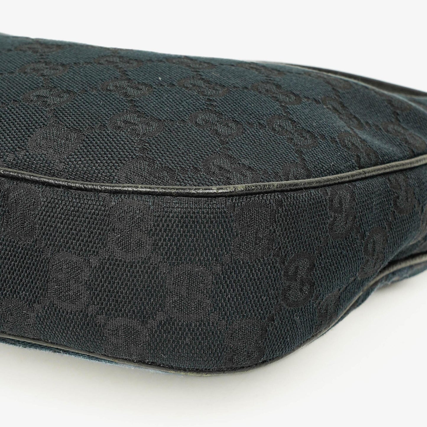 Gucci Hobo Schultertasche aus navy GG Canvas