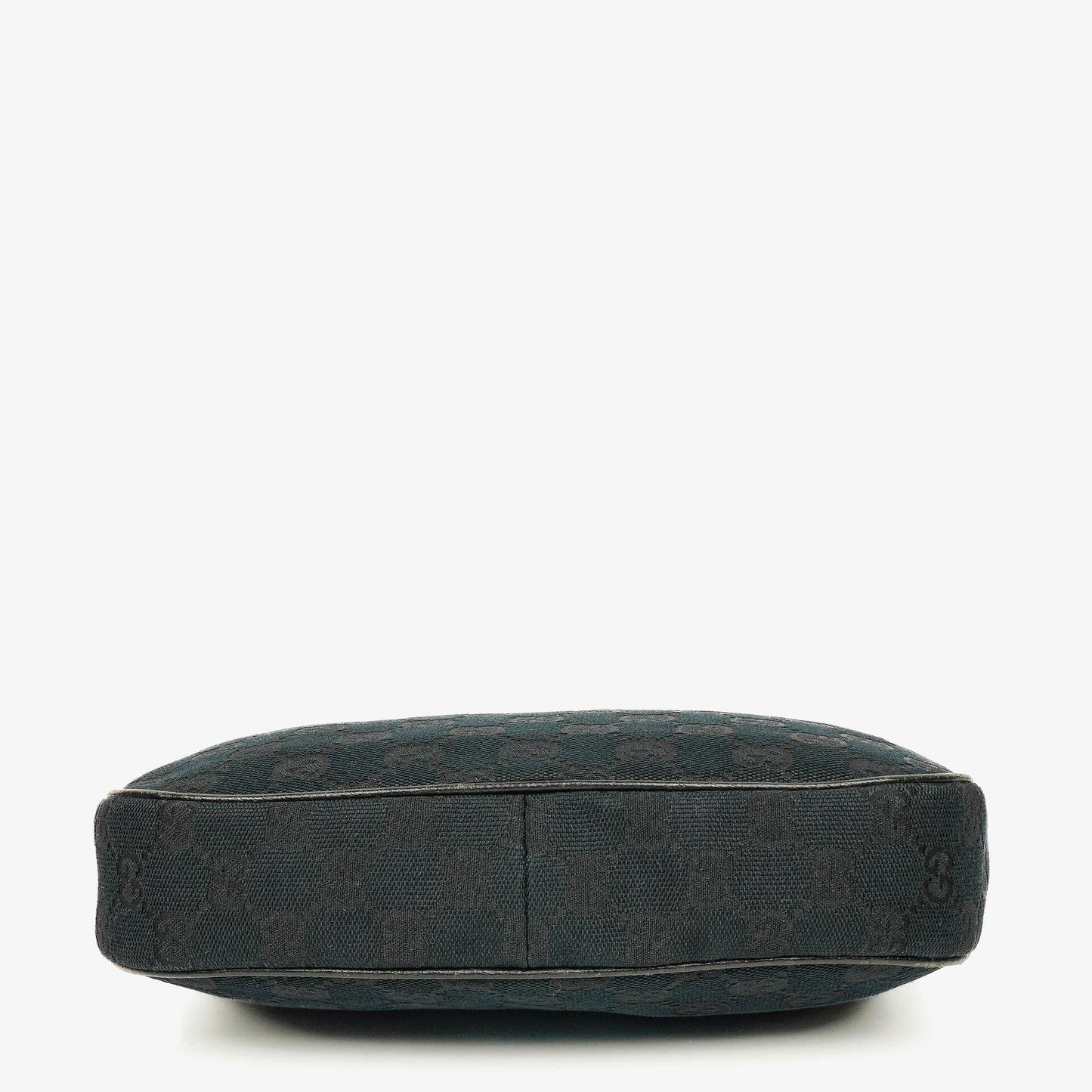 Gucci Hobo Schultertasche aus navy GG Canvas