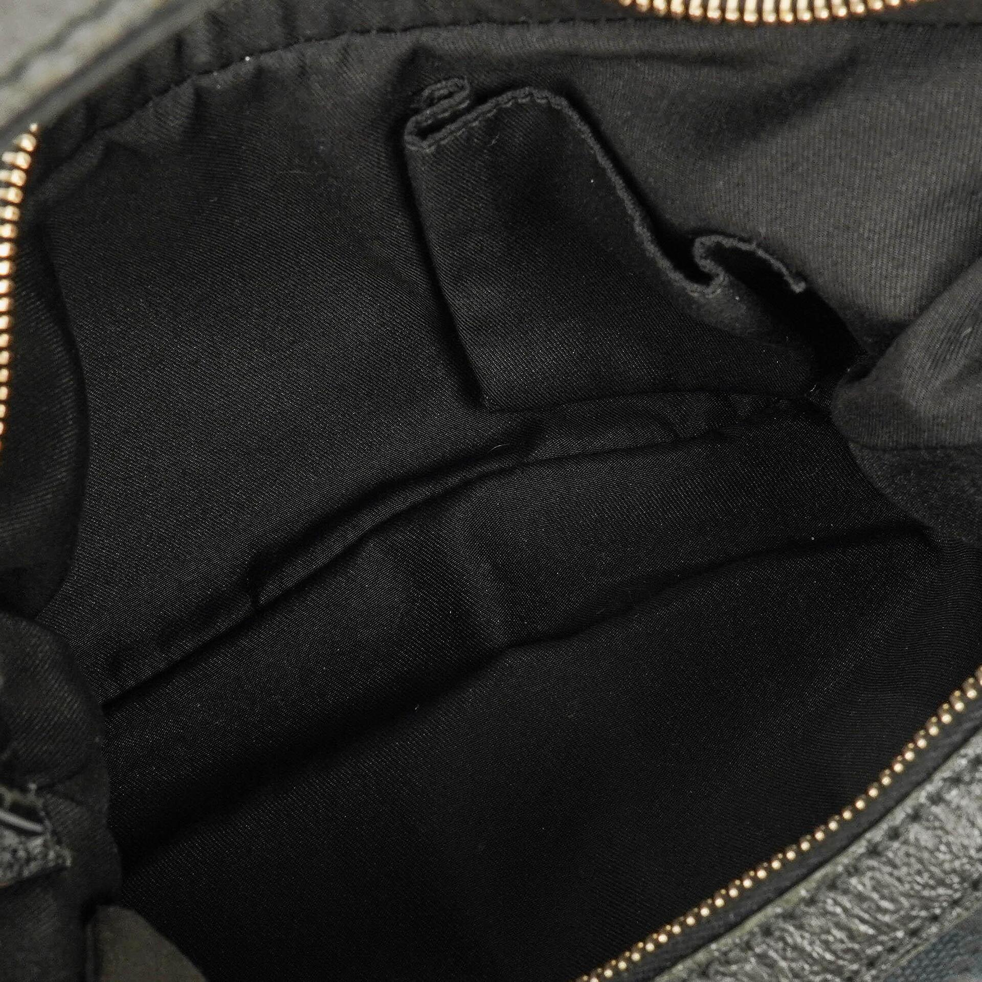 Gucci Hobo Schultertasche aus navy GG Canvas