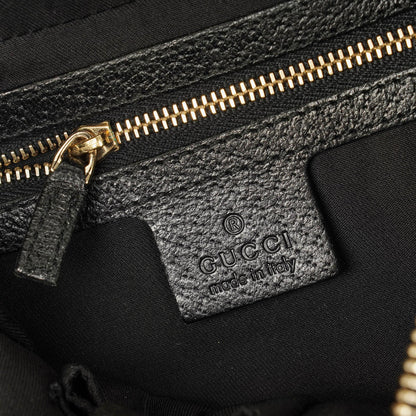 Gucci Hobo Schultertasche aus navy GG Canvas