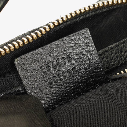 Gucci Hobo Schultertasche aus navy GG Canvas