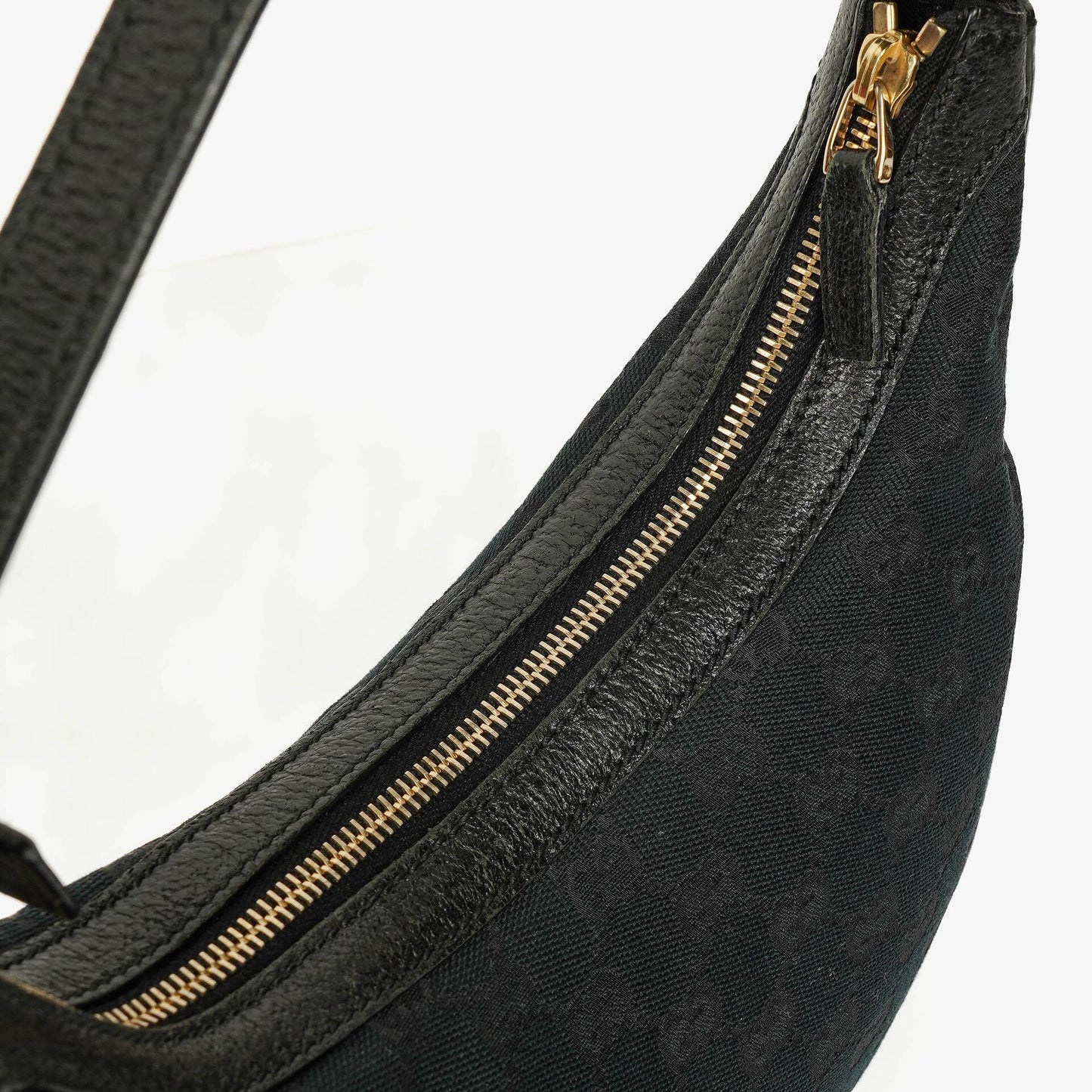 Gucci Hobo Schultertasche aus navy GG Canvas