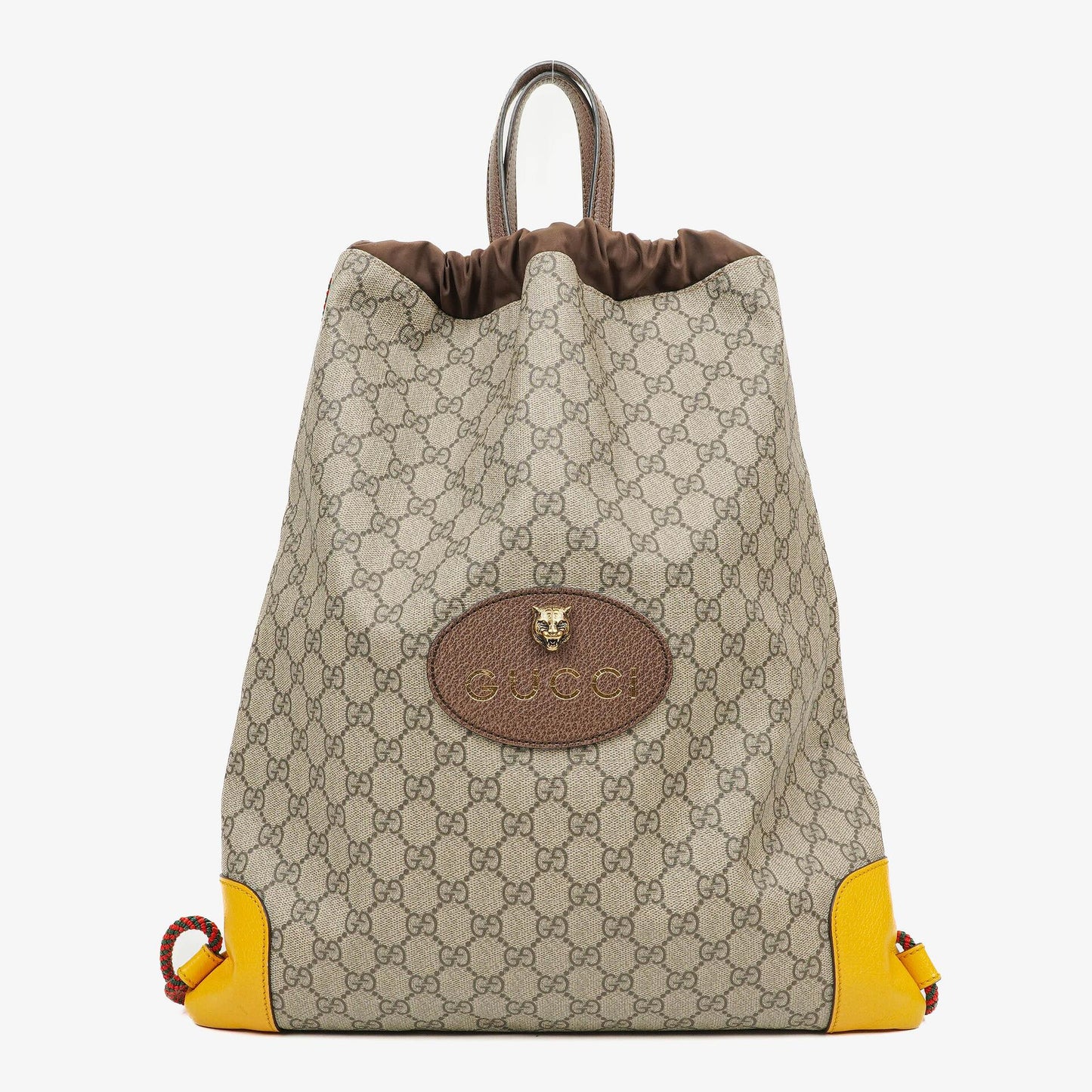 Gucci Neo Vintage Drawstring Rucksack mit Henkel