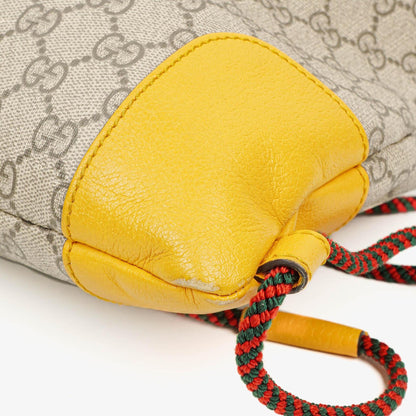 Gucci Neo Vintage Drawstring Rucksack mit Henkel