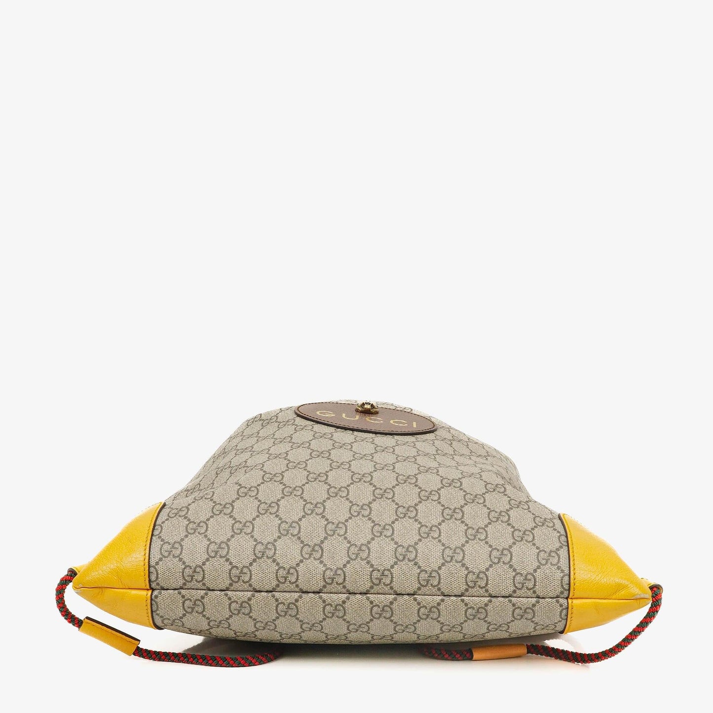 Gucci Neo Vintage Drawstring Rucksack mit Henkel